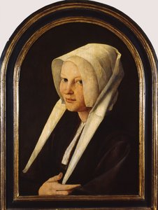 Agatha van Schoonhoven的肖像，1529年